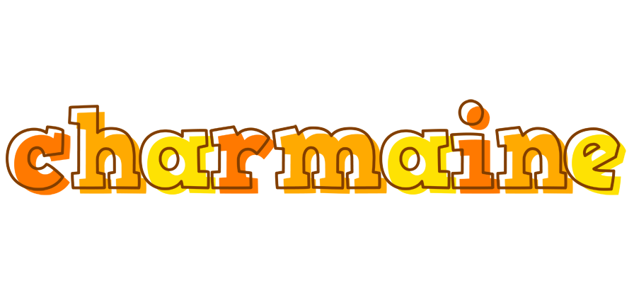Charmaine desert logo