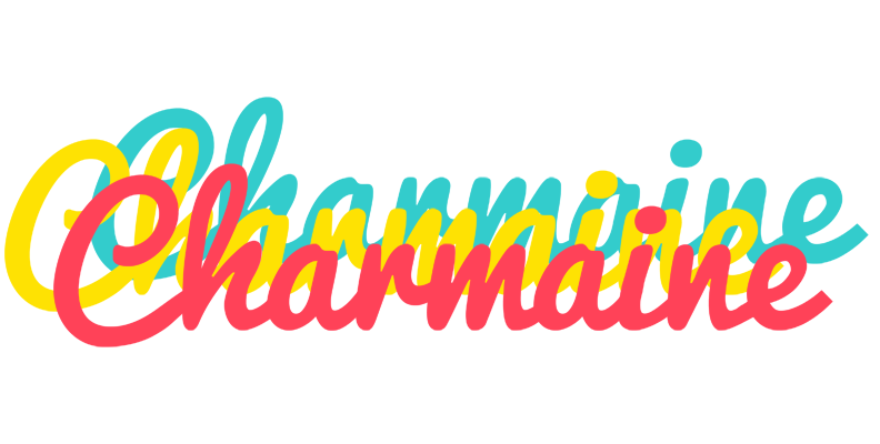 Charmaine disco logo
