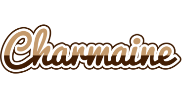 Charmaine exclusive logo