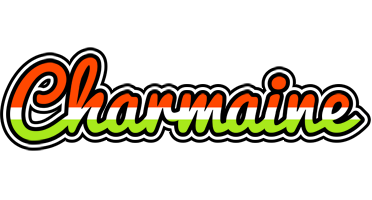 Charmaine exotic logo