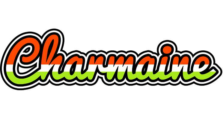 Charmaine exotic logo