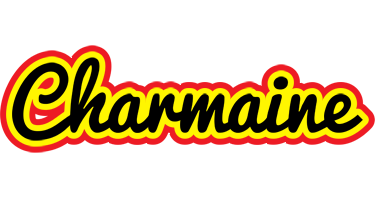 Charmaine flaming logo