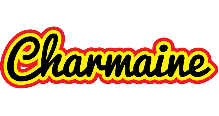 Charmaine flaming logo