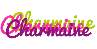 Charmaine flowers logo