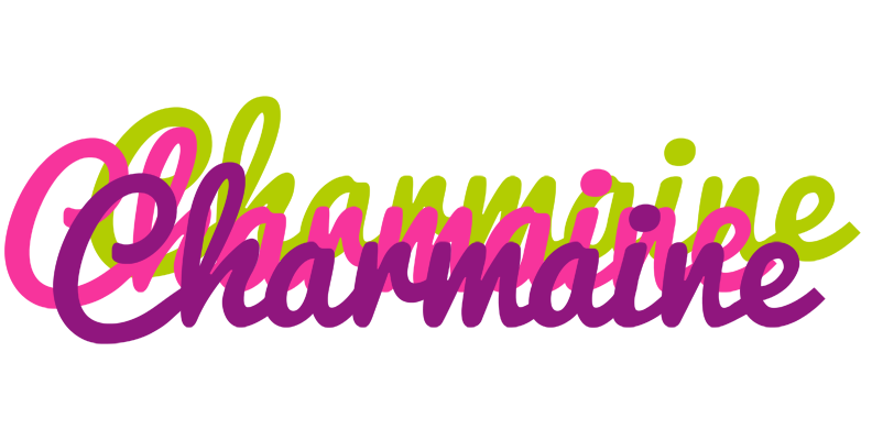 Charmaine flowers logo
