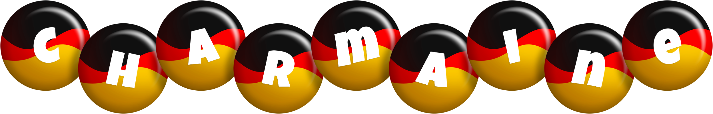 Charmaine german logo