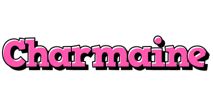 Charmaine girlish logo