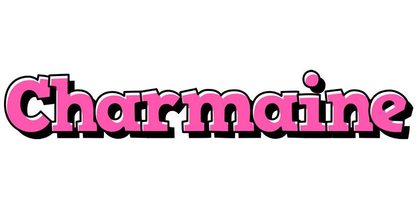 Charmaine girlish logo