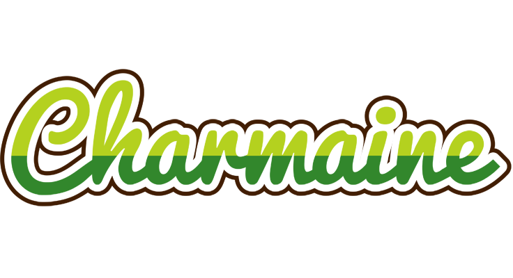 Charmaine golfing logo