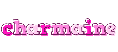 Charmaine hello logo