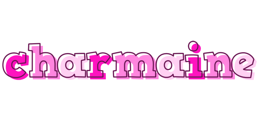 Charmaine hello logo