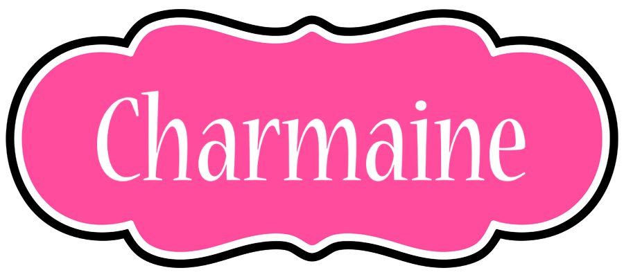 Charmaine invitation logo