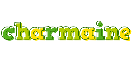 Charmaine juice logo