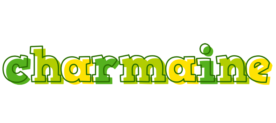 Charmaine juice logo