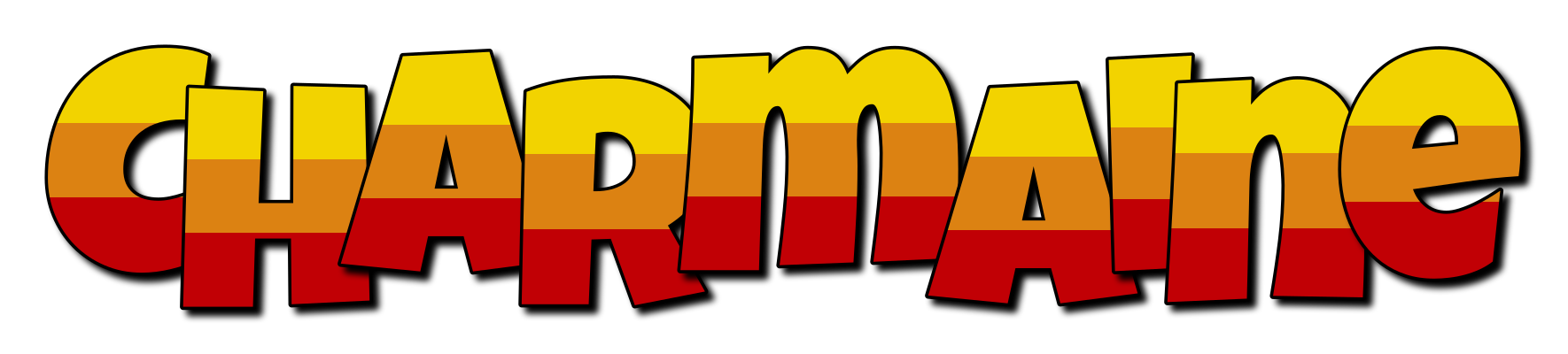 Charmaine jungle logo