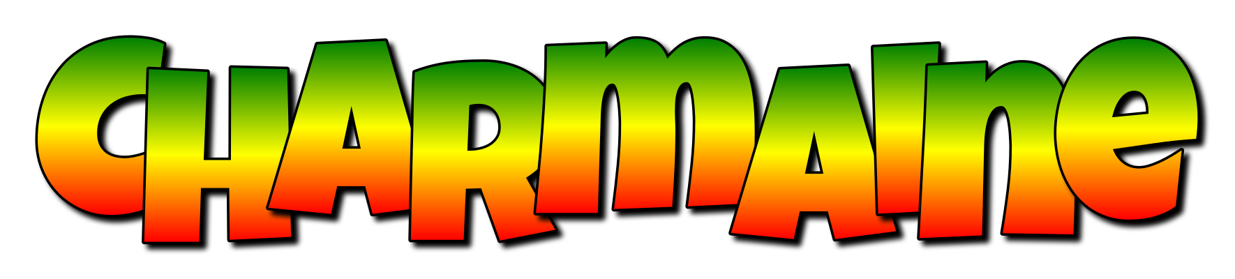 Charmaine mango logo