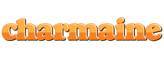 Charmaine orange logo