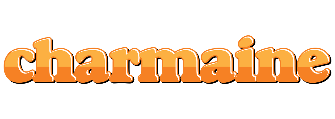 Charmaine orange logo