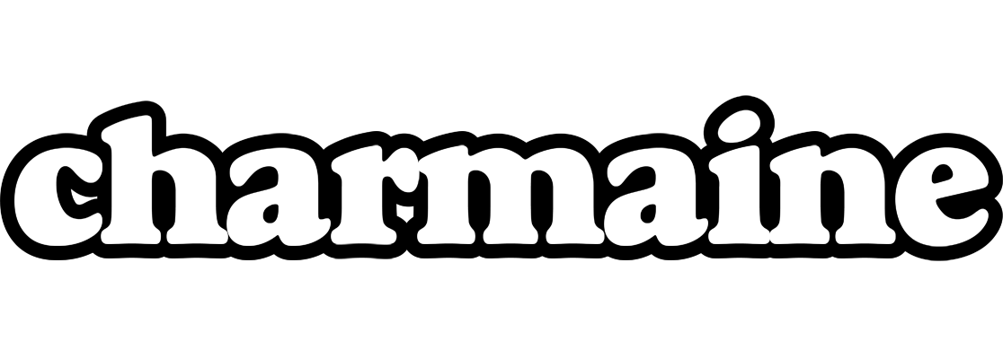 Charmaine panda logo