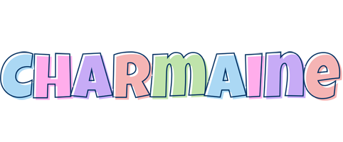 Charmaine pastel logo