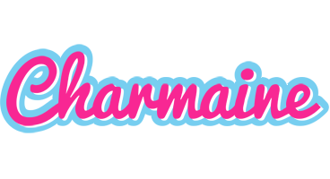 Charmaine popstar logo