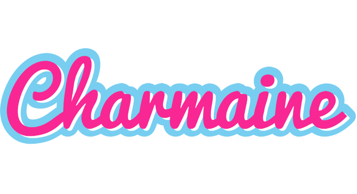 Charmaine popstar logo