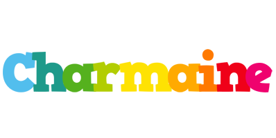 Charmaine rainbows logo