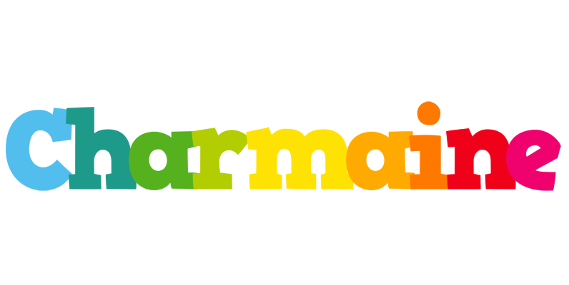 Charmaine rainbows logo