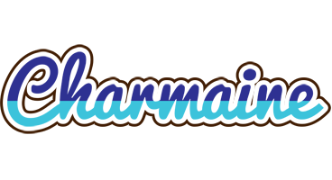 Charmaine raining logo