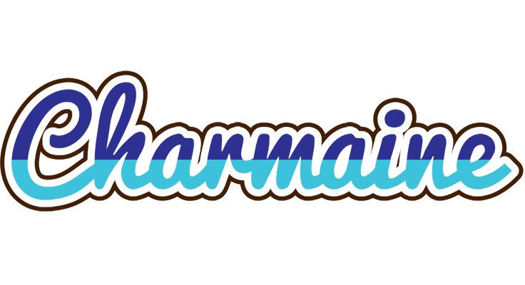 Charmaine raining logo