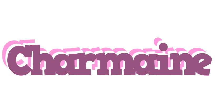 Charmaine relaxing logo