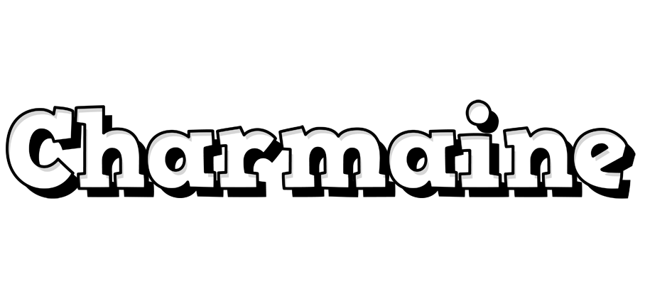 Charmaine snowing logo