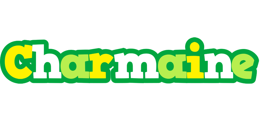 Charmaine soccer logo