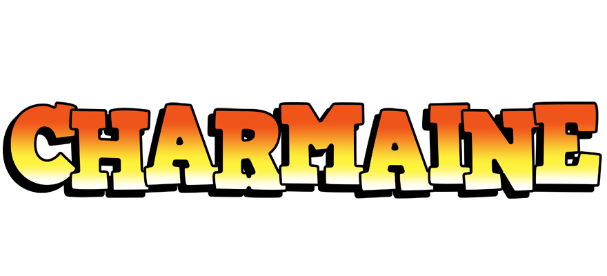 Charmaine sunset logo