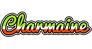 Charmaine superfun logo