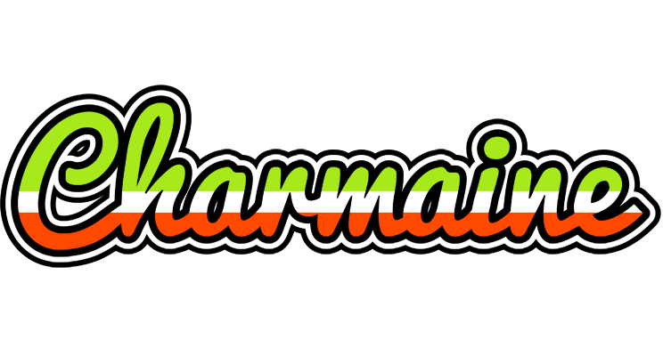 Charmaine superfun logo