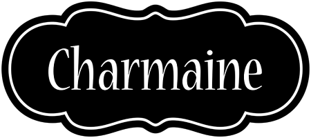 Charmaine welcome logo