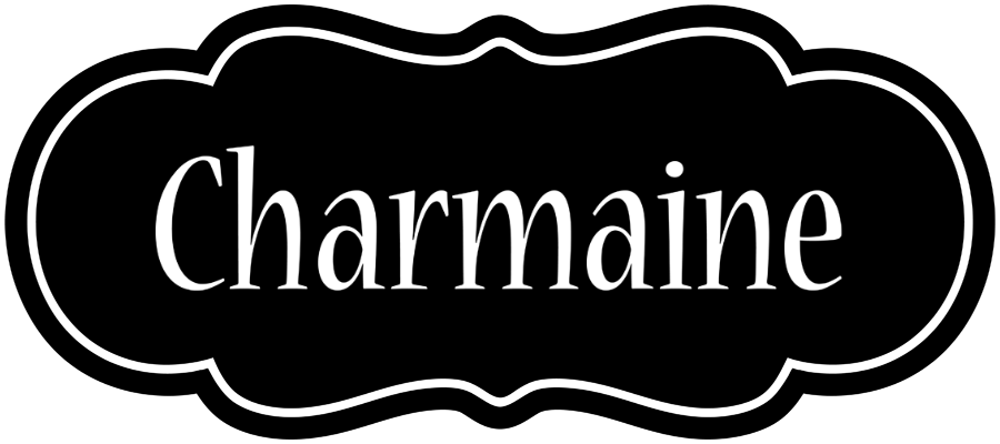 Charmaine welcome logo