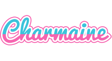 Charmaine woman logo