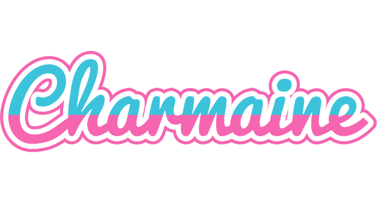 Charmaine woman logo