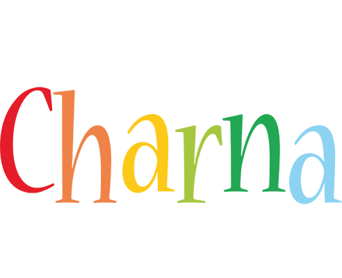 Charna birthday logo