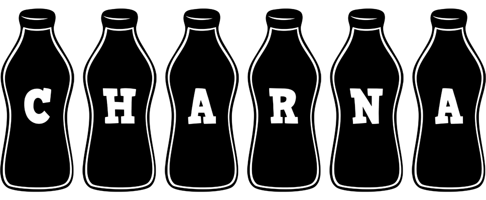 Charna bottle logo