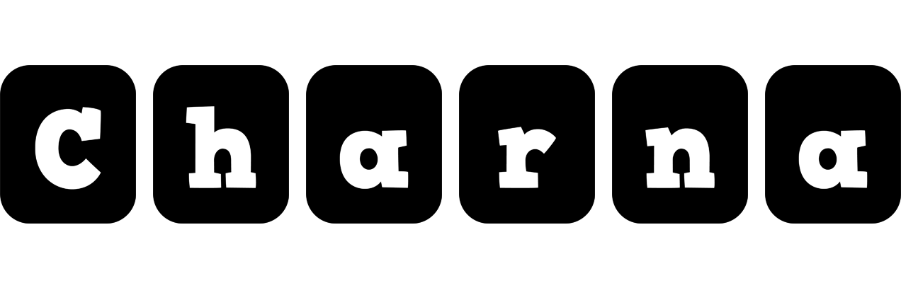 Charna box logo