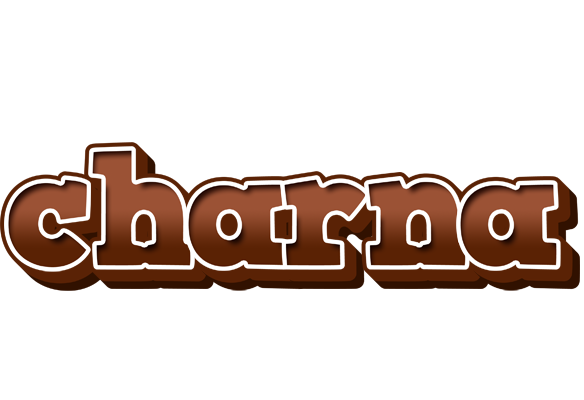 Charna brownie logo