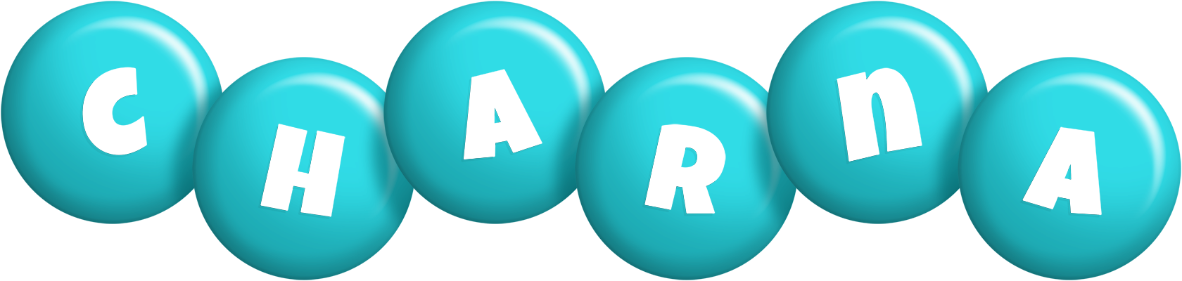 Charna candy-azur logo