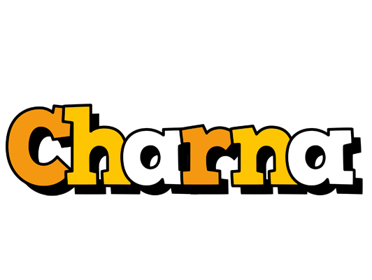 Charna cartoon logo