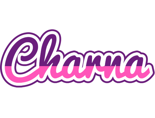 Charna cheerful logo