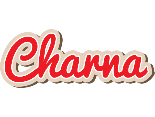 Charna chocolate logo