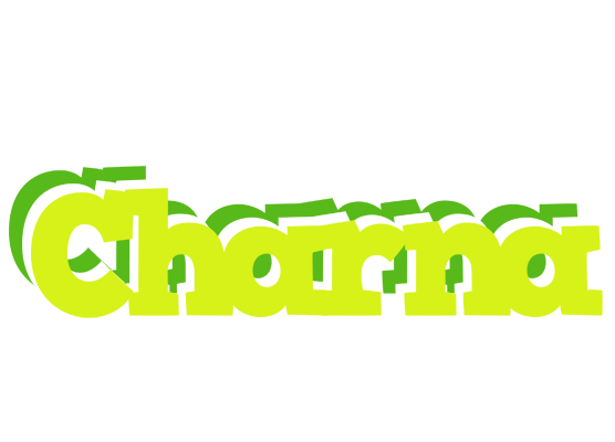 Charna citrus logo