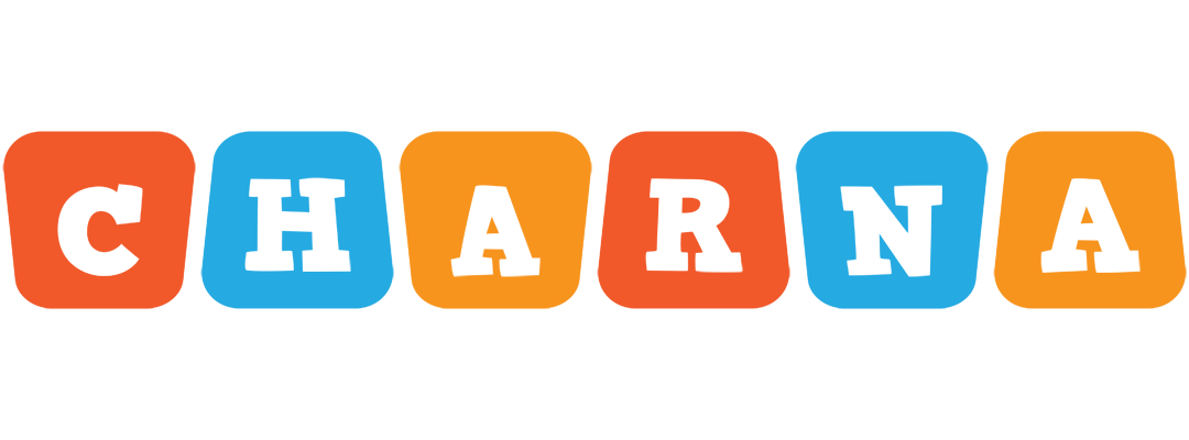 Charna comics logo